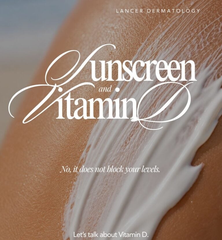 Does Sunscreen Block Vitamin D? A Beverly Hills Dermatologist Explains