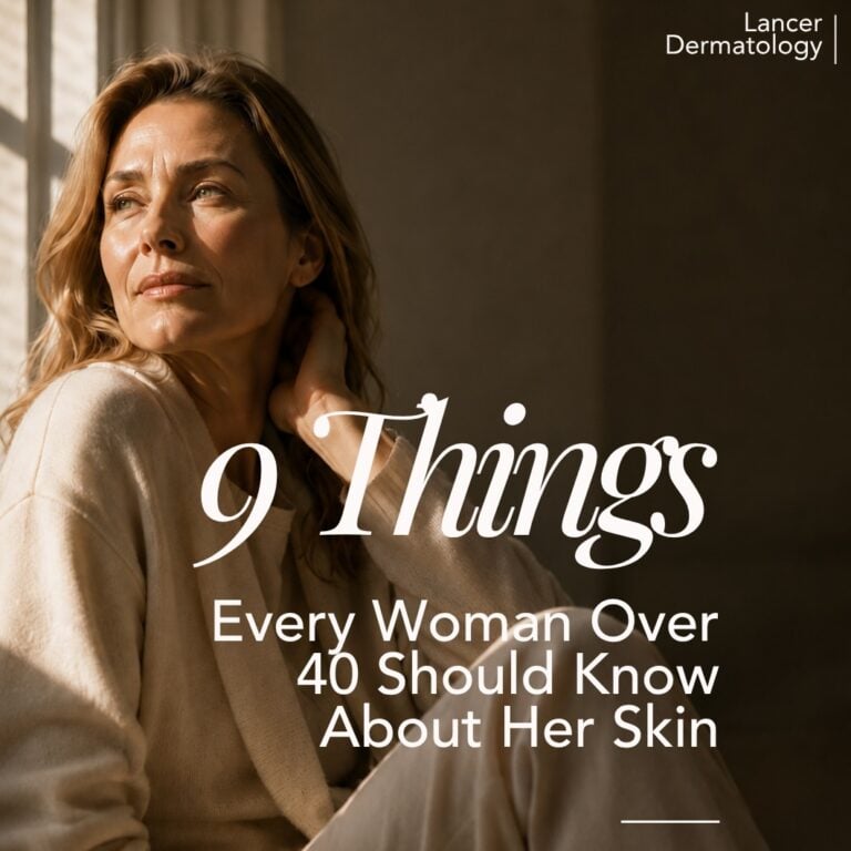 Women’s Skin Over 40: 9 Dermatologist-Backed Facts You Should Know